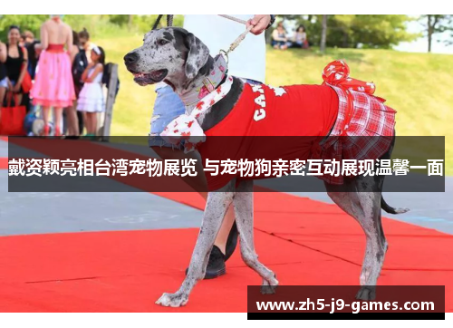 戴资颖亮相台湾宠物展览 与宠物狗亲密互动展现温馨一面