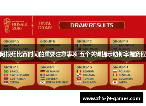 阿根廷比赛时间的重要注意事项 五个关键提示助你掌握赛程 阿根廷比赛时间的重要注意事项 五个关键提示助你掌握赛程